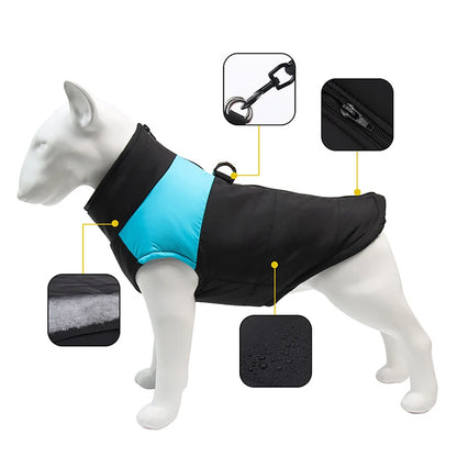 Pet Dog Winter Warm Waterproof Jacket