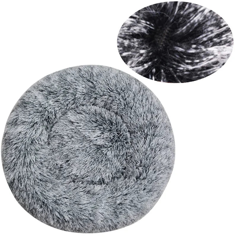 Round Pet Dog Super Soft Bed