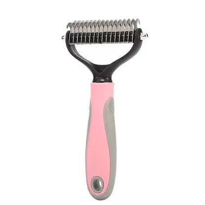 Pet Dog Double sided Hair Removal Brush