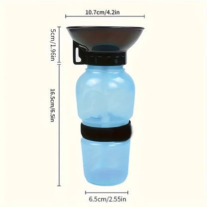 Pet Dog Portable Water Bottle