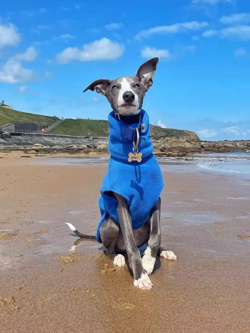 Winter Warm Fleece Whippet Vest Italian Clothes