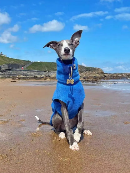 Winter Warm Fleece Whippet Vest Italian Clothes