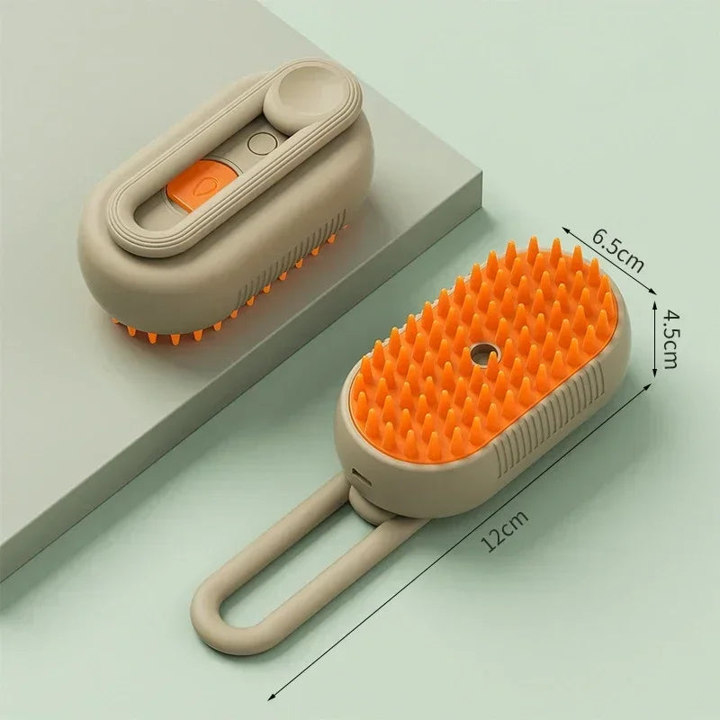 3 in 1 Pet Dog Spray Massage Brush