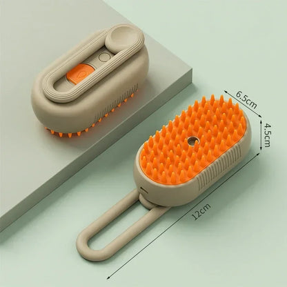 3 in 1 Pet Dog Spray Massage Brush