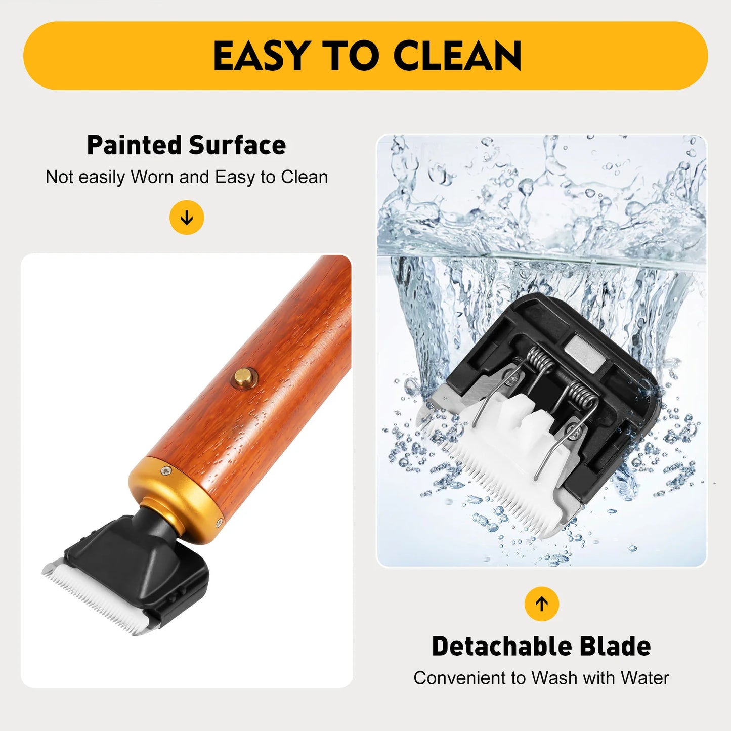 Professional Pet Dog Hair Trimmer Clipper