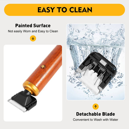 Professional Pet Dog Hair Trimmer Clipper