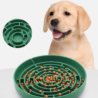 Pet Dog Anti-choking Food Feeder Bowl