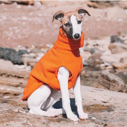 Winter Warm Fleece Whippet Vest Italian Clothes