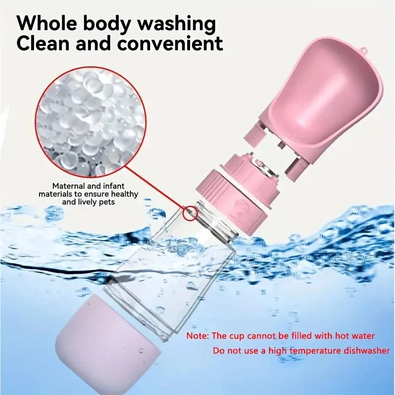 Portable Dog Water Cup - Outdoor Travel