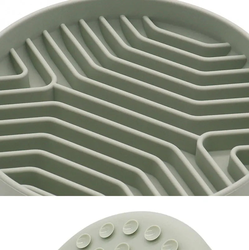 Pet Dog Anti-choking Food Feeder Bowl