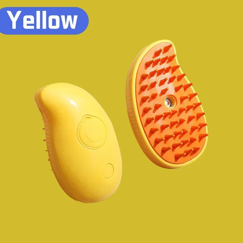 3 in 1 Pet Dog Spray Massage Brush