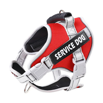 Pet Dogs Harness And Leash Set