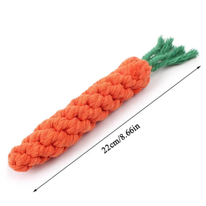 Safe Durable Braided Bite Dog Chew Toy