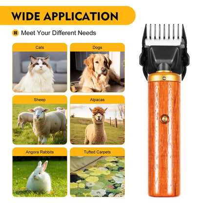 Professional Pet Dog Hair Trimmer Clipper