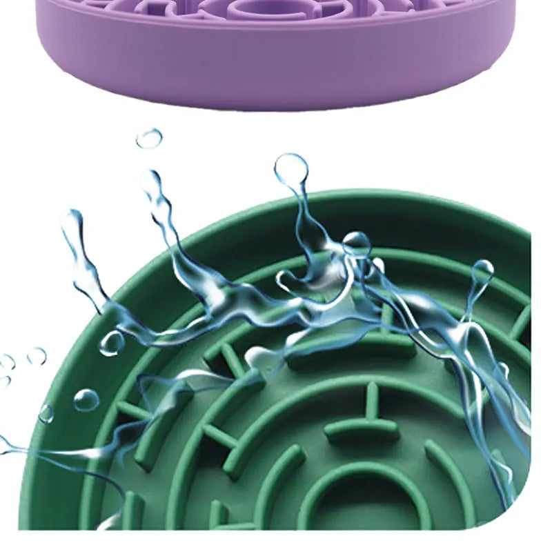 Pet Dog Anti-choking Food Feeder Bowl