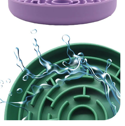 Pet Dog Anti-choking Food Feeder Bowl