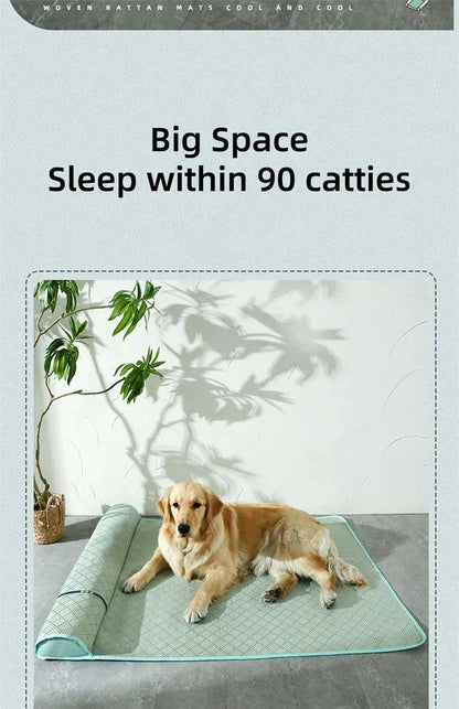 Tiny Washable Pet Dog Cooling Mattress