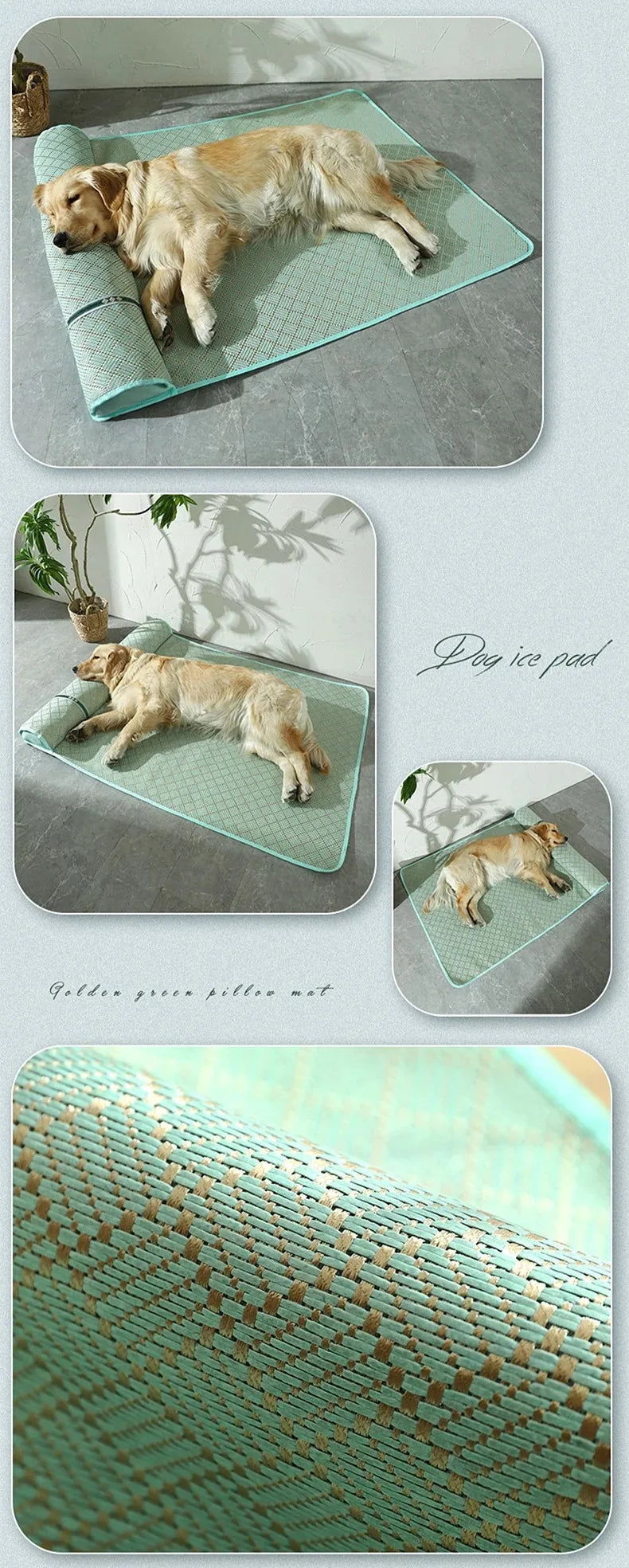 Tiny Washable Pet Dog Cooling Mattress