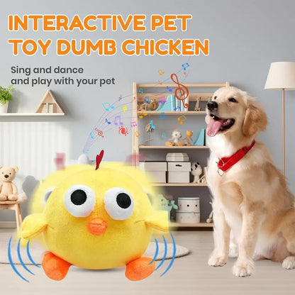 Electronic Interactive Dog Plush Doll Toy
