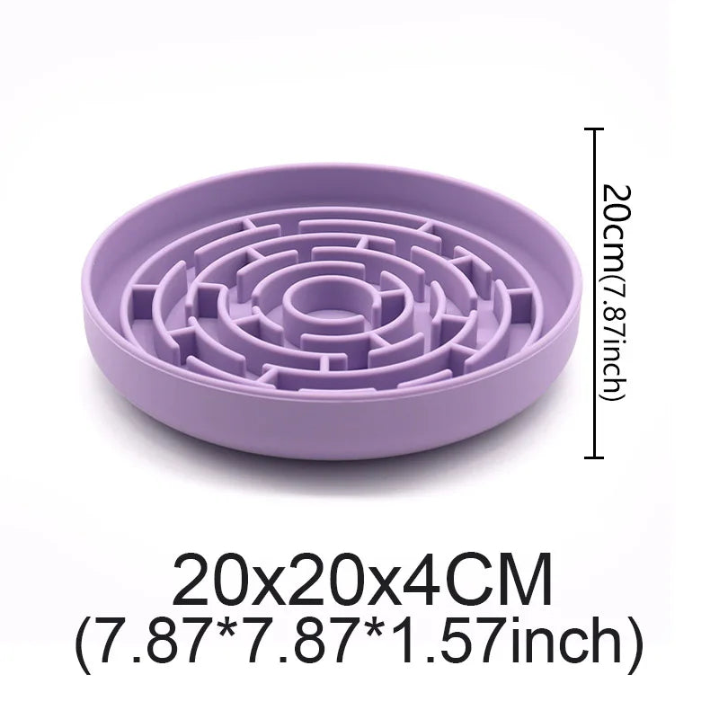 Pet Dog Anti-choking Food Feeder Bowl
