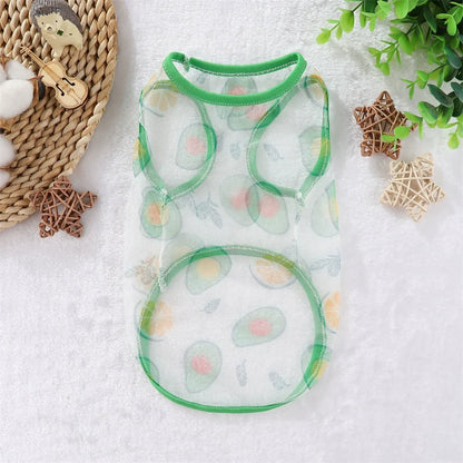 Pet Dog Mesh Vest Dog Cooling Clothes