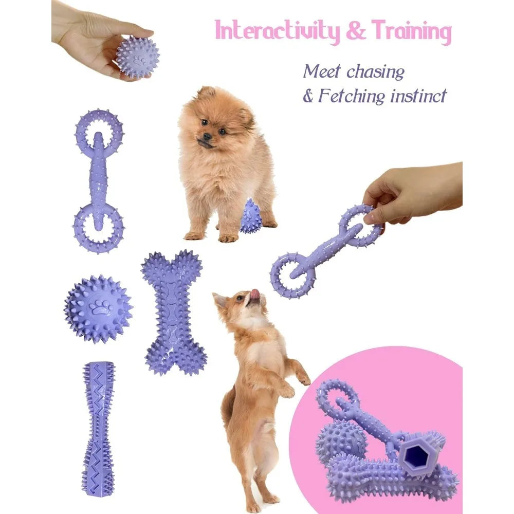 2-8 Months Cleaning Teeth Food Dispensing Soft Durable Toy