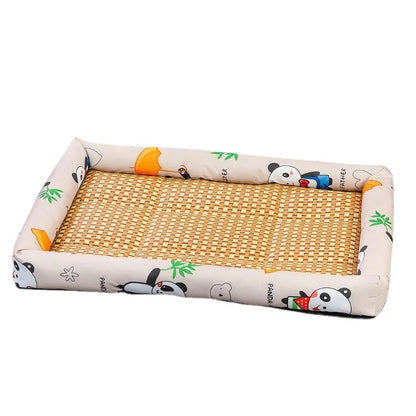 Summer Pet Dog Mat Bed House