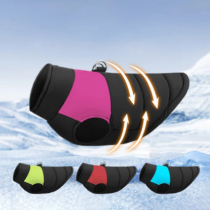 Pet Dog Winter Warm Waterproof Jacket