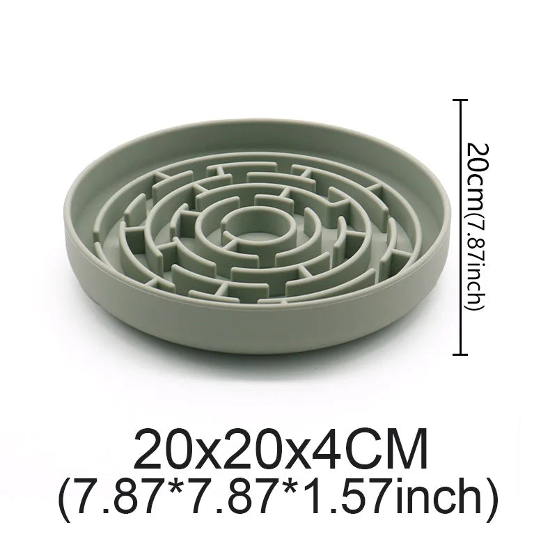 Pet Dog Anti-choking Food Feeder Bowl