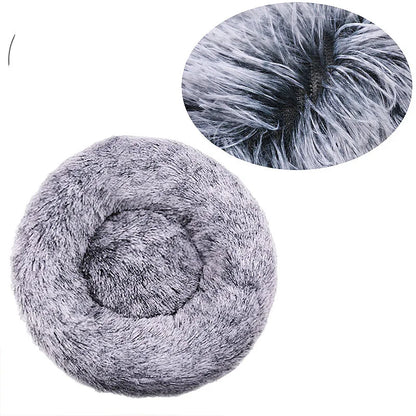 Round Pet Dog Super Soft Bed