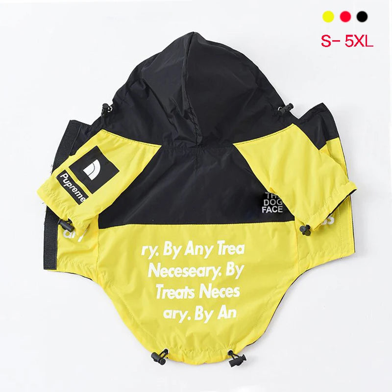 Pet Dog Waterproof Coat Outdoor Jacket