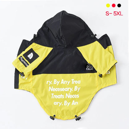 Pet Dog Waterproof Coat Outdoor Jacket