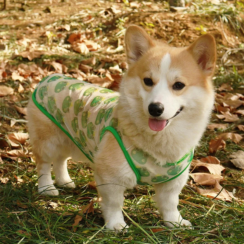 Pet Dog Mesh Vest Dog Cooling Clothes