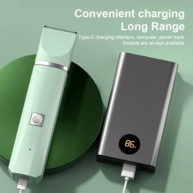 4-in-1 Multi-Functional Type C Charge Dog Clippers