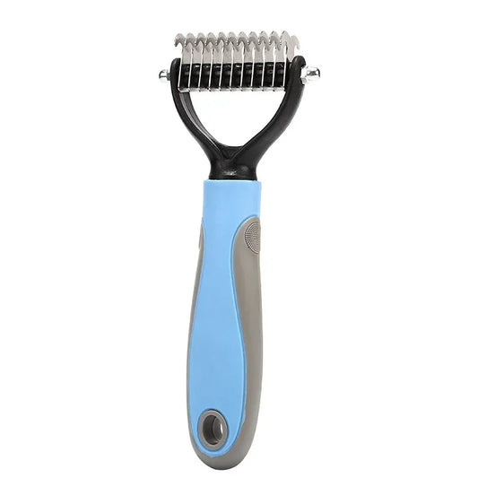 Pet Dog Double sided Hair Removal Brush