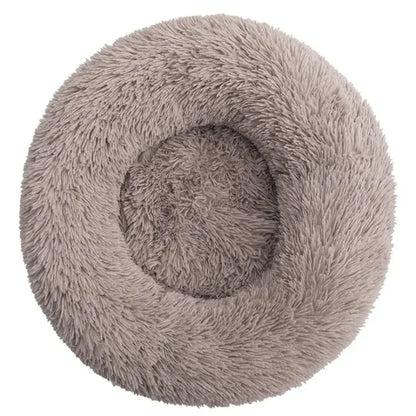 Round Pet Dog Super Soft Bed