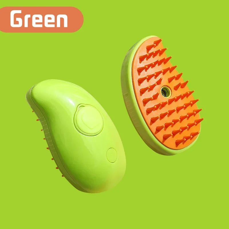 3 in 1 Pet Dog Spray Massage Brush