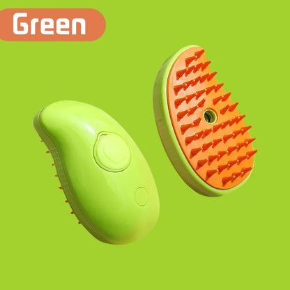 3 in 1 Pet Dog Spray Massage Brush