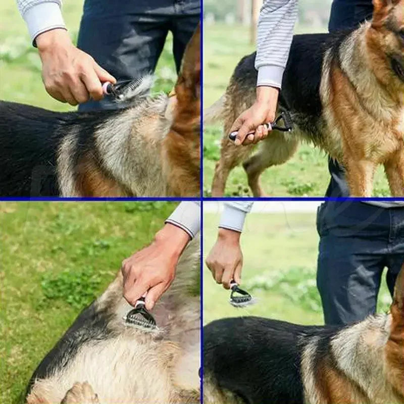 Pet Dog Double sided Hair Removal Brush