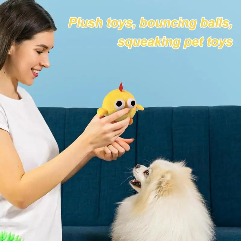 Electronic Interactive Dog Plush Doll Toy