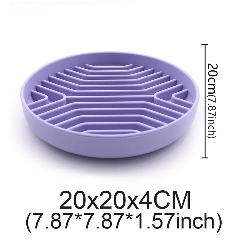 Pet Dog Anti-choking Food Feeder Bowl
