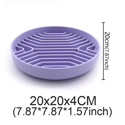 Pet Dog Anti-choking Food Feeder Bowl