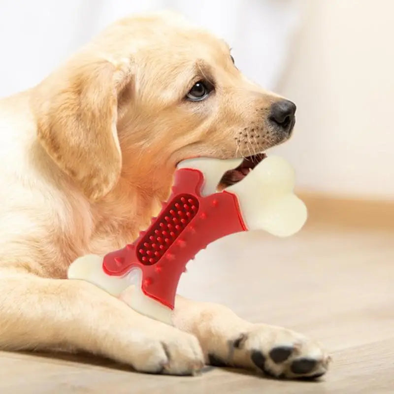 Bacon Flavored Bone Shape Teething Toys