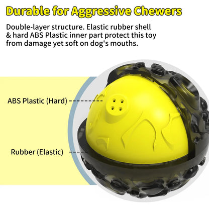 Interactive Fun Squeaky Sound Durable Ball Toy