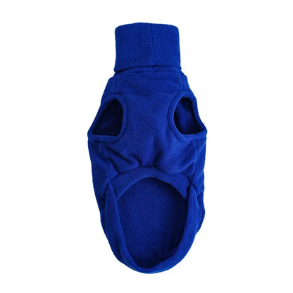 Winter Warm Fleece Whippet Vest Italian Clothes