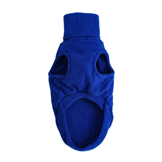 Winter Warm Fleece Whippet Vest Italian Clothes