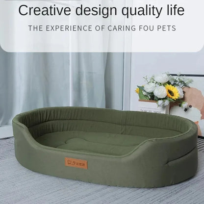 Pet Dog Fluffy Sofa Bed