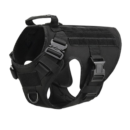 Retriever Tactical  Training Dog Harness and Leash Set
