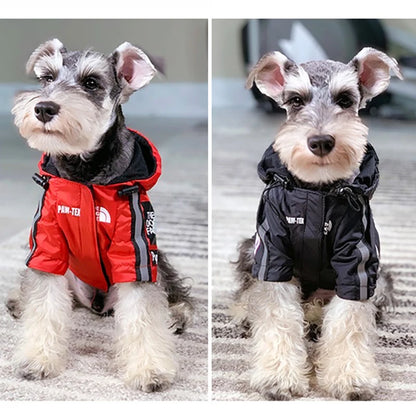 Pet Dog Waterproof Coat Outdoor Jacket