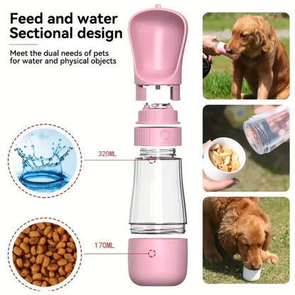 Portable Dog Water Cup - Outdoor Travel